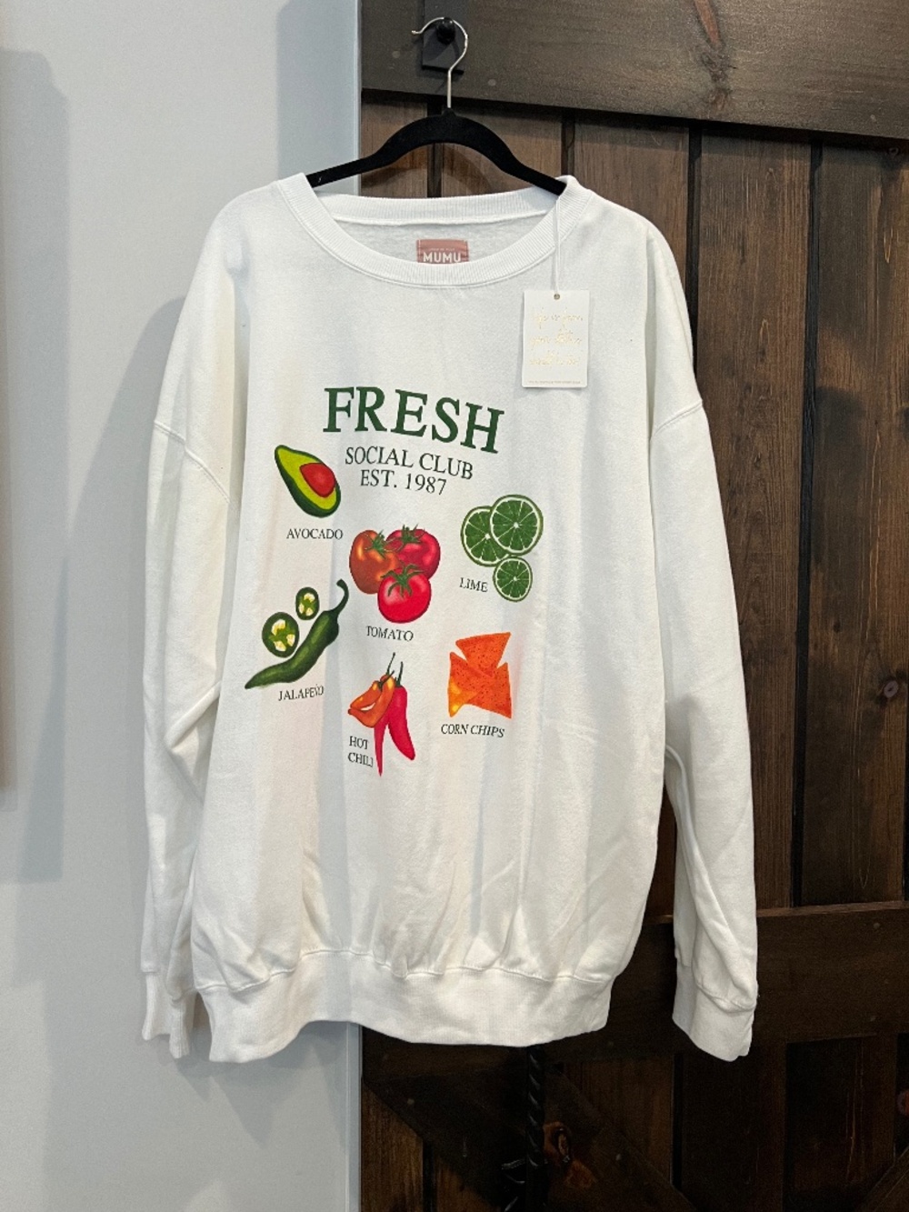Show me your Mumu Stanley Sweatshirt